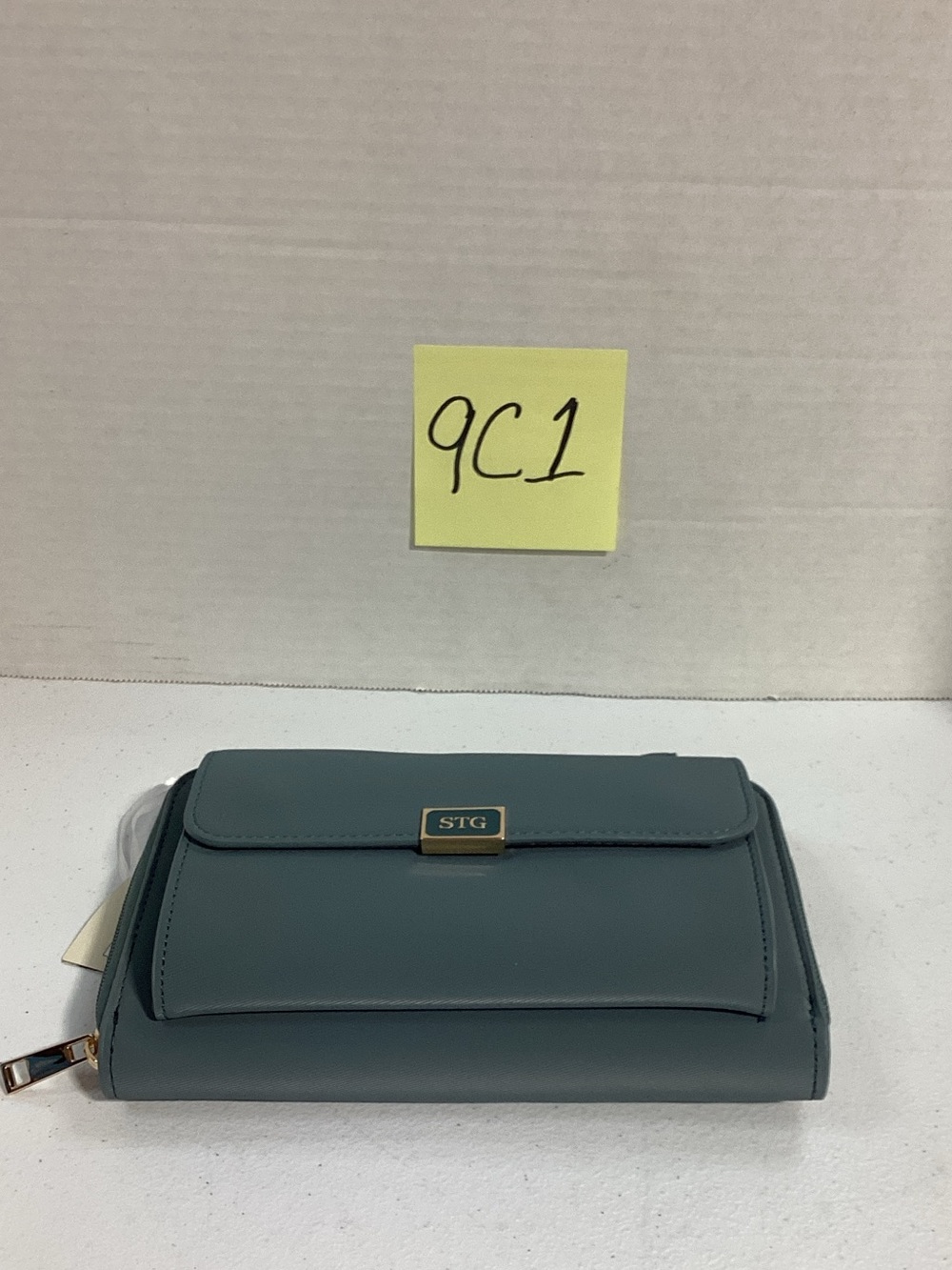 Save The Girls Teal Women’s Wallet Clutch
